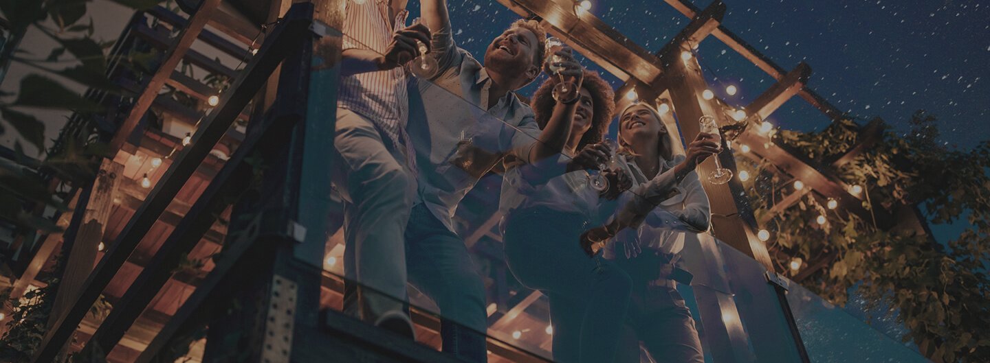 People having drinks